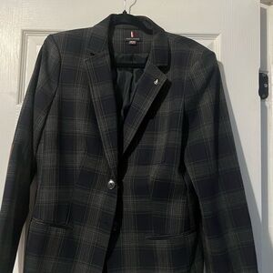 Tommy Hilfiger Oversize Plead Blazer